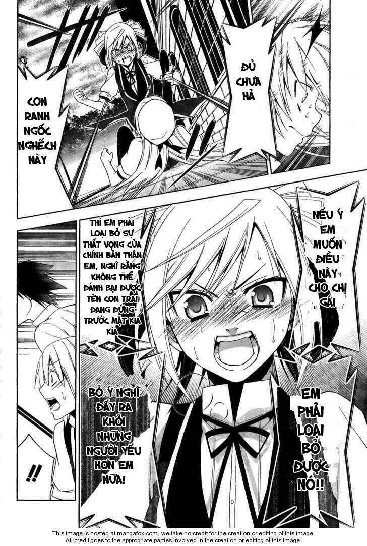 Shitsurakuen Chapter 14 - Trang 22