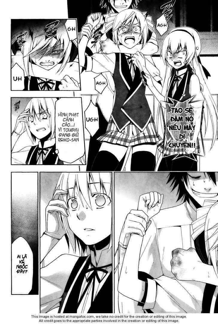 Shitsurakuen Chapter 14 - Trang 24