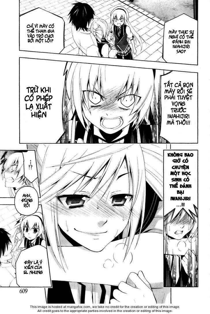 Shitsurakuen Chapter 14 - Trang 25