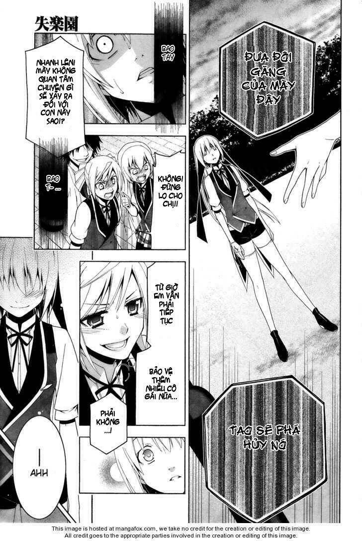 Shitsurakuen Chapter 14 - Trang 27