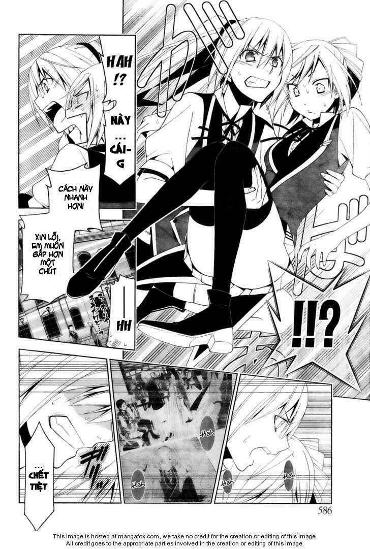 Shitsurakuen Chapter 14 - Trang 2