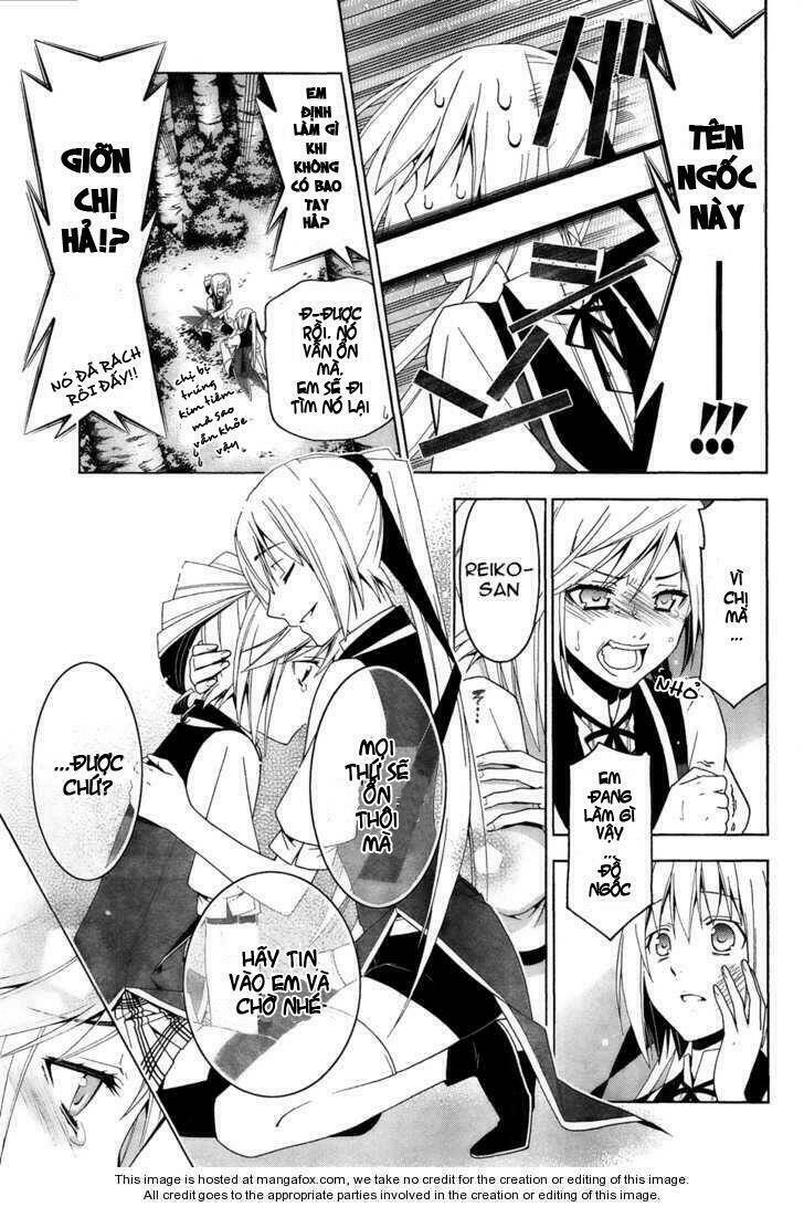 Shitsurakuen Chapter 14 - Trang 31