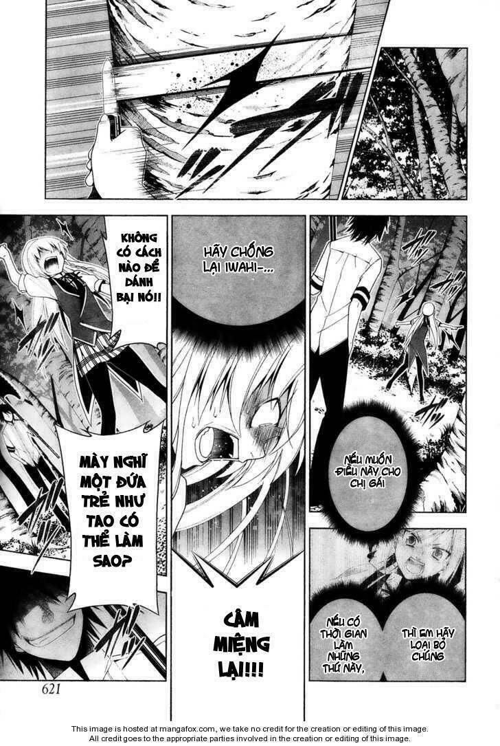 Shitsurakuen Chapter 14 - Trang 37