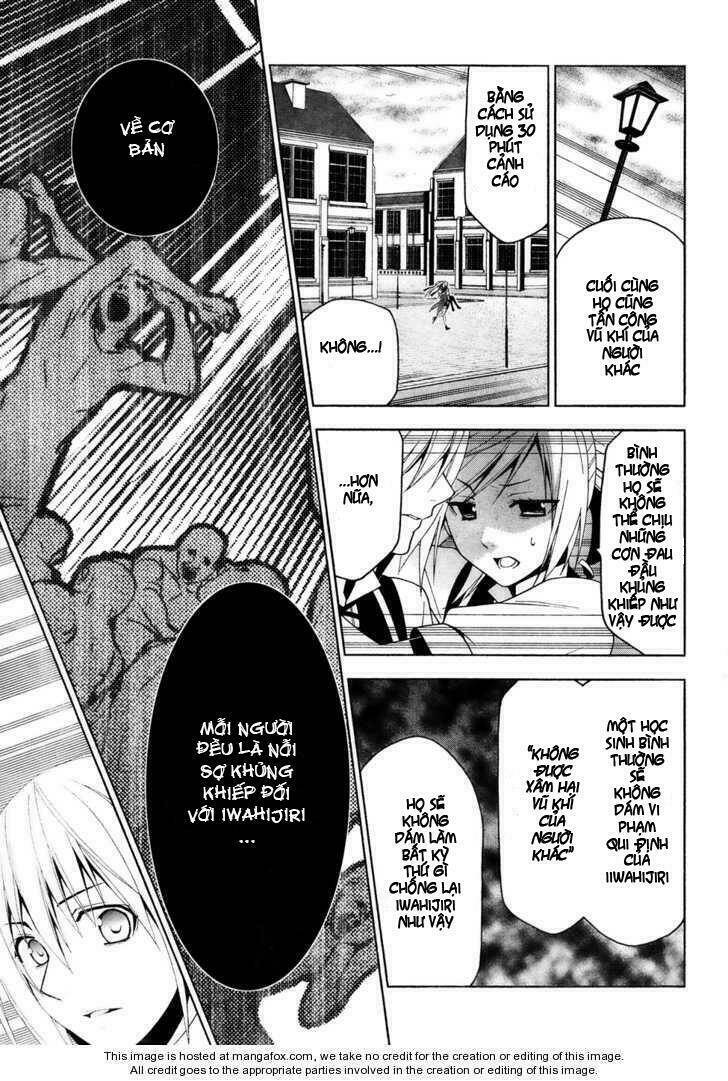 Shitsurakuen Chapter 14 - Trang 3