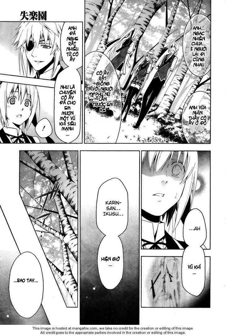 Shitsurakuen Chapter 14 - Trang 39