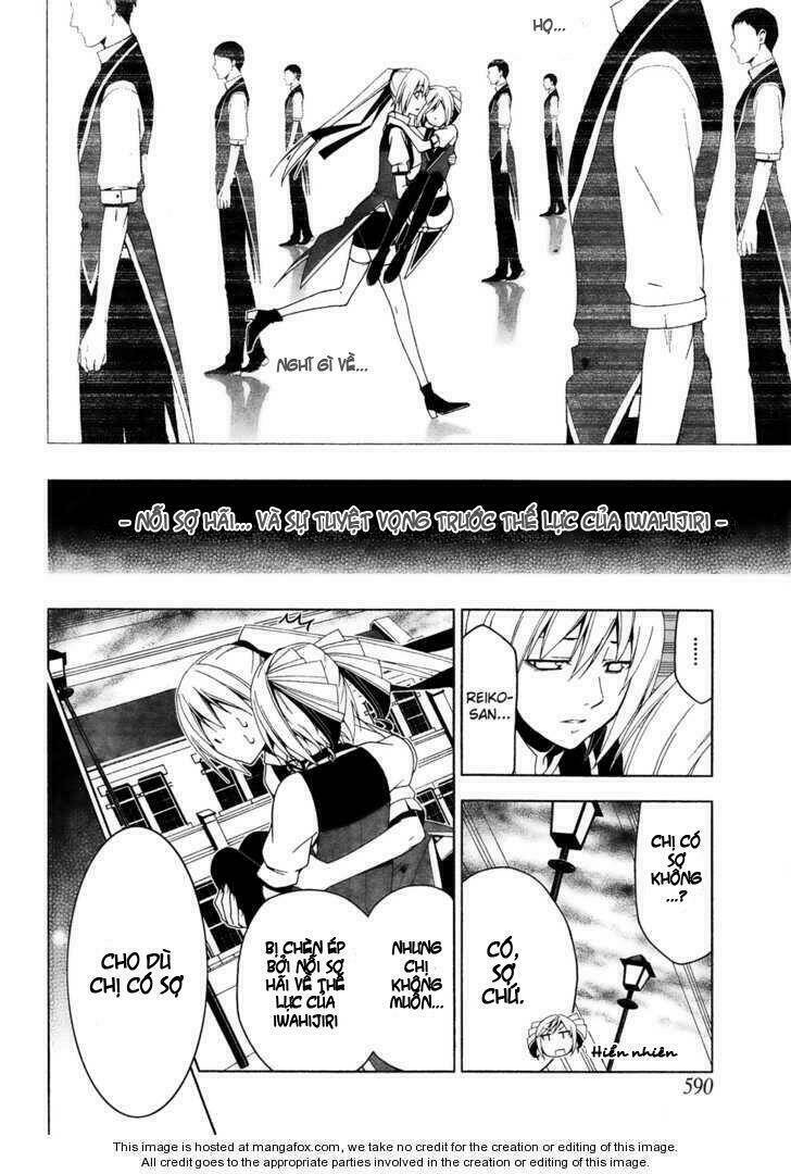 Shitsurakuen Chapter 14 - Trang 6