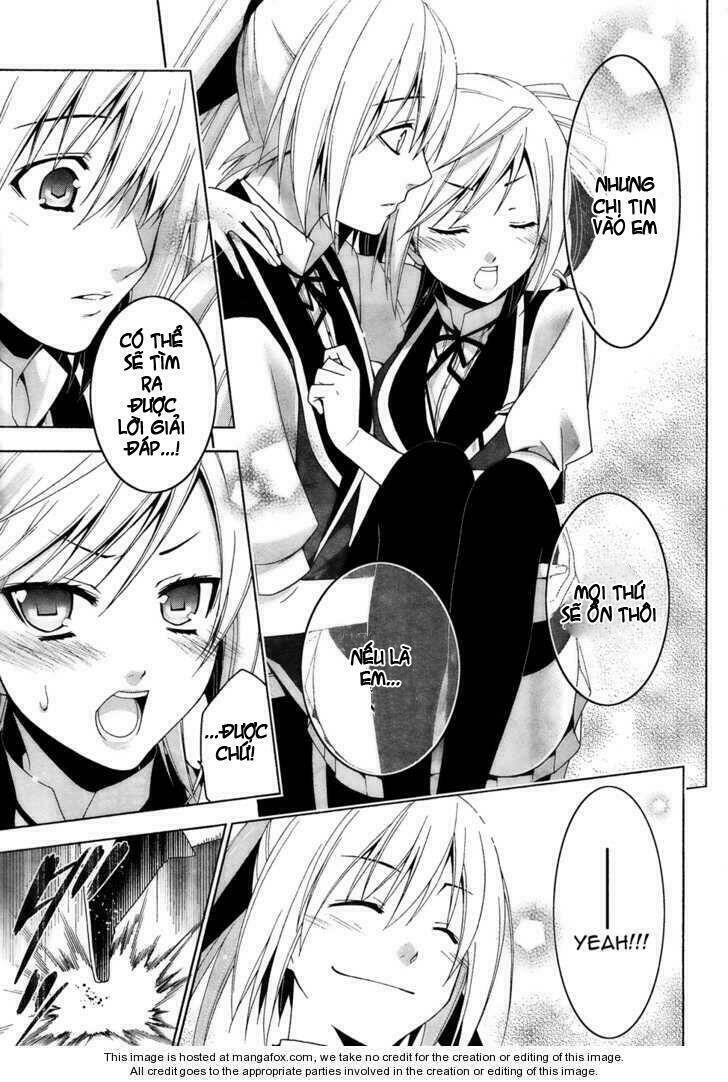 Shitsurakuen Chapter 14 - Trang 7