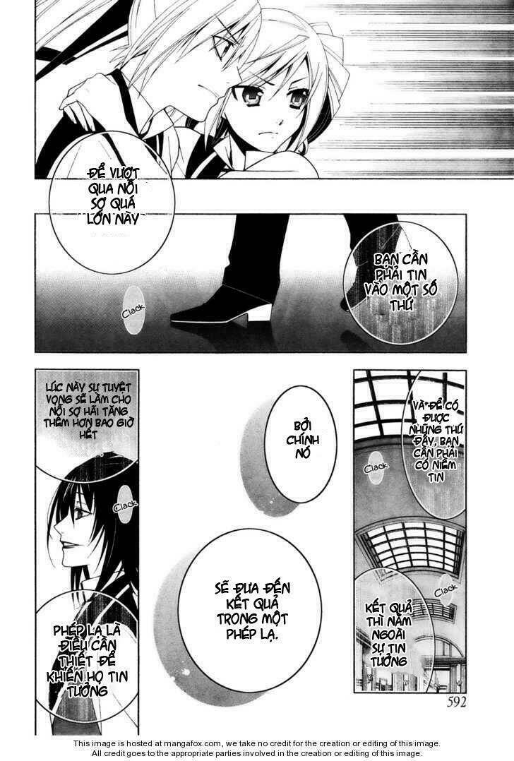 Shitsurakuen Chapter 14 - Trang 8