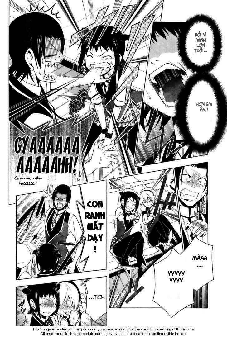 Shitsurakuen Chapter 17 - Trang 9