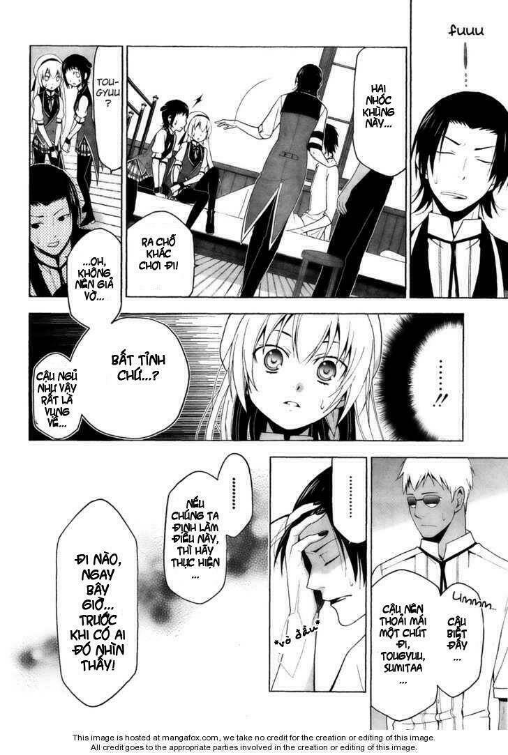 Shitsurakuen Chapter 17 - Trang 11