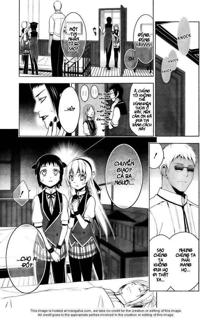 Shitsurakuen Chapter 17 - Trang 12
