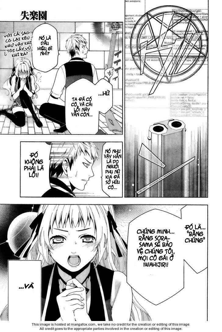 Shitsurakuen Chapter 17 - Trang 14