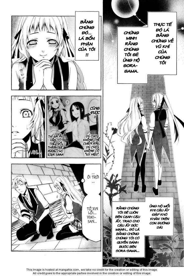 Shitsurakuen Chapter 17 - Trang 15