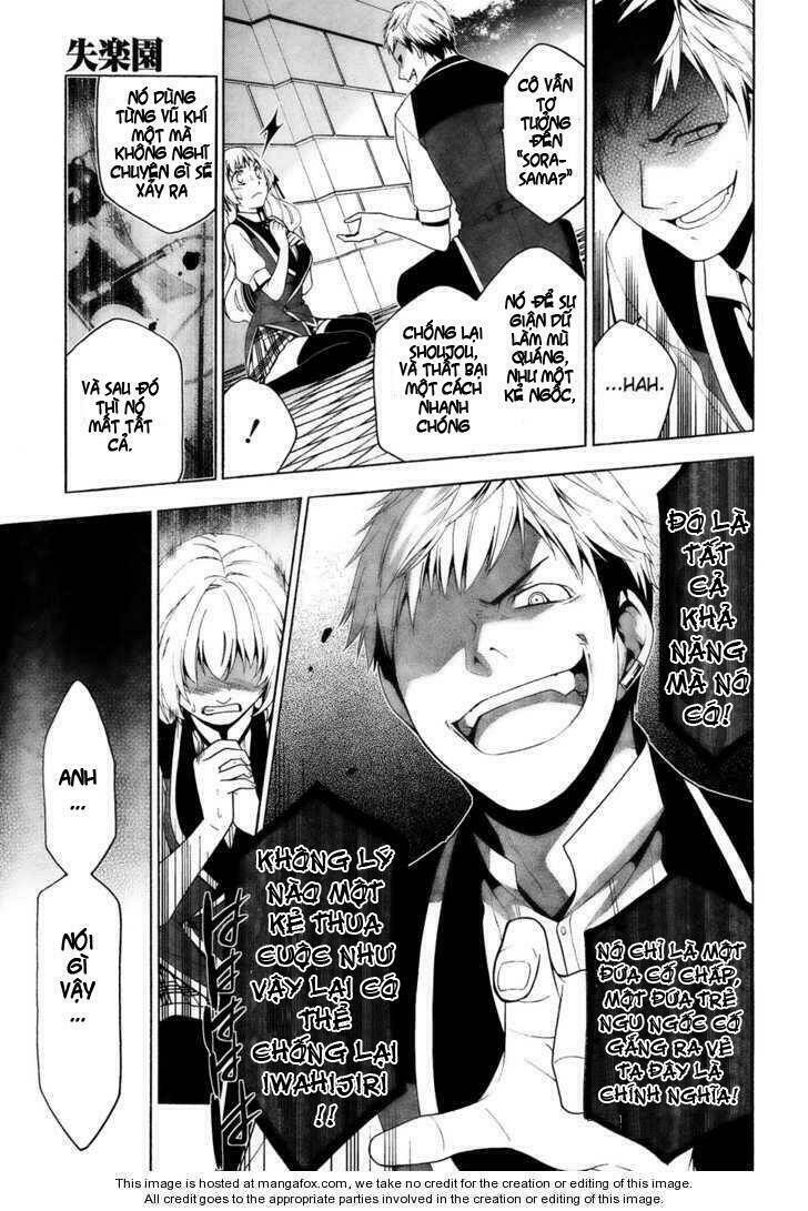 Shitsurakuen Chapter 17 - Trang 16