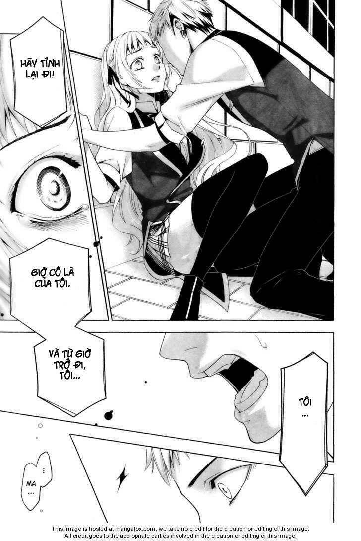 Shitsurakuen Chapter 17 - Trang 18