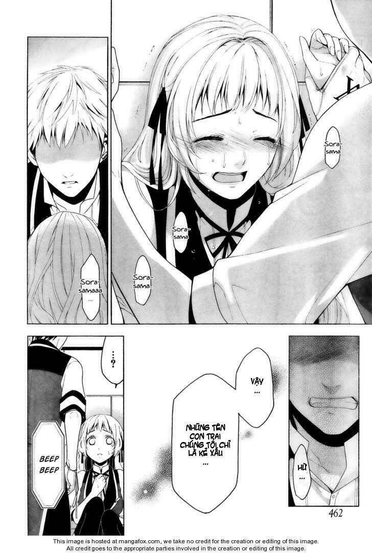 Shitsurakuen Chapter 17 - Trang 19