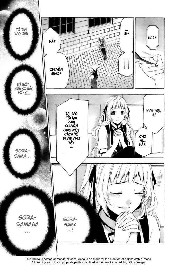 Shitsurakuen Chapter 17 - Trang 20