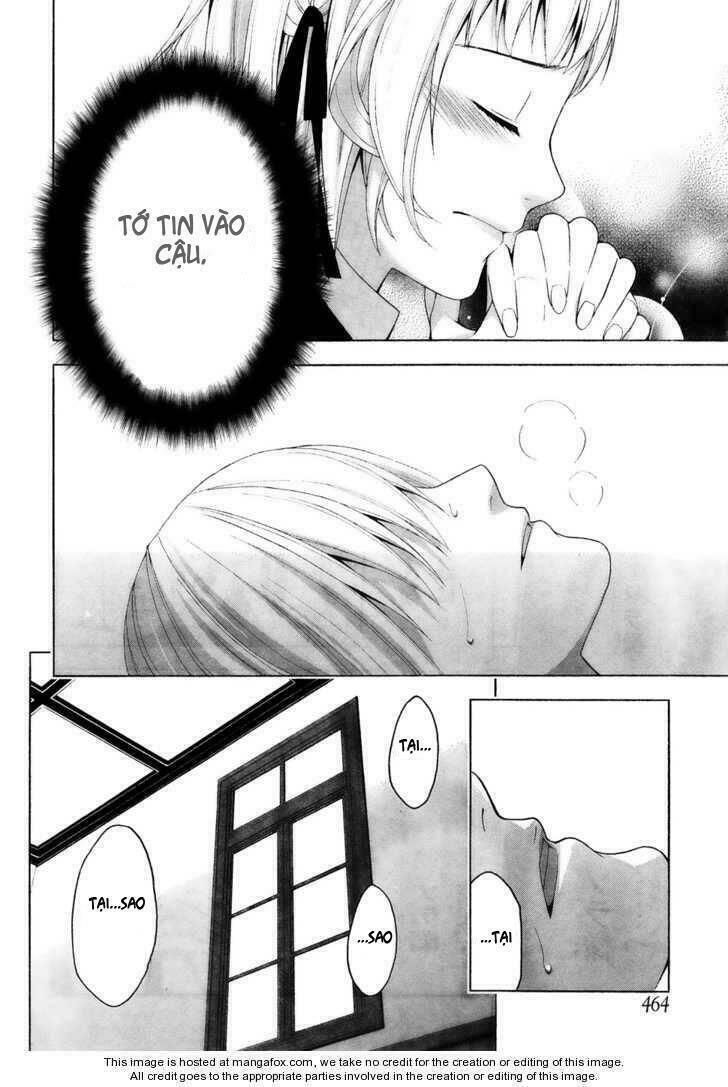 Shitsurakuen Chapter 17 - Trang 21