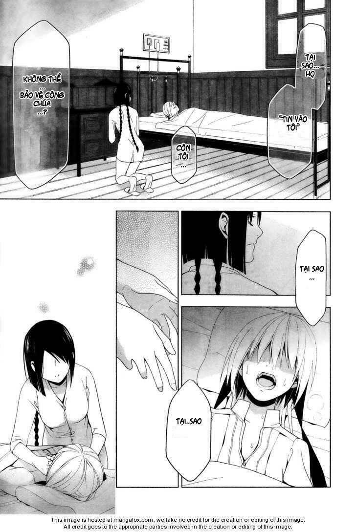 Shitsurakuen Chapter 17 - Trang 22