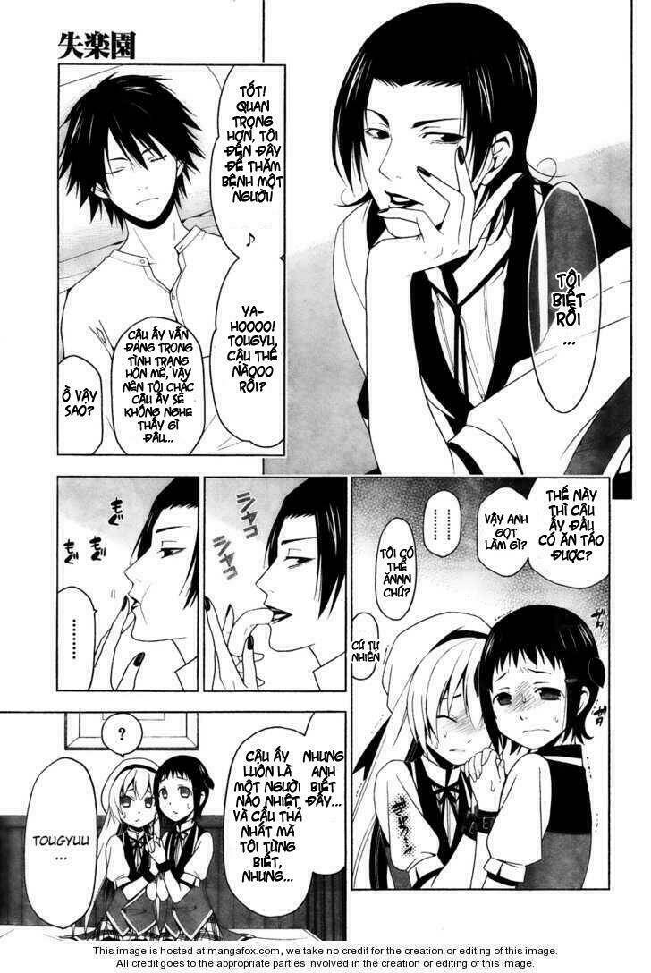 Shitsurakuen Chapter 17 - Trang 6