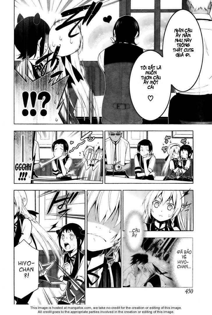 Shitsurakuen Chapter 17 - Trang 7