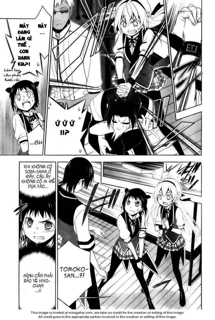 Shitsurakuen Chapter 17 - Trang 8