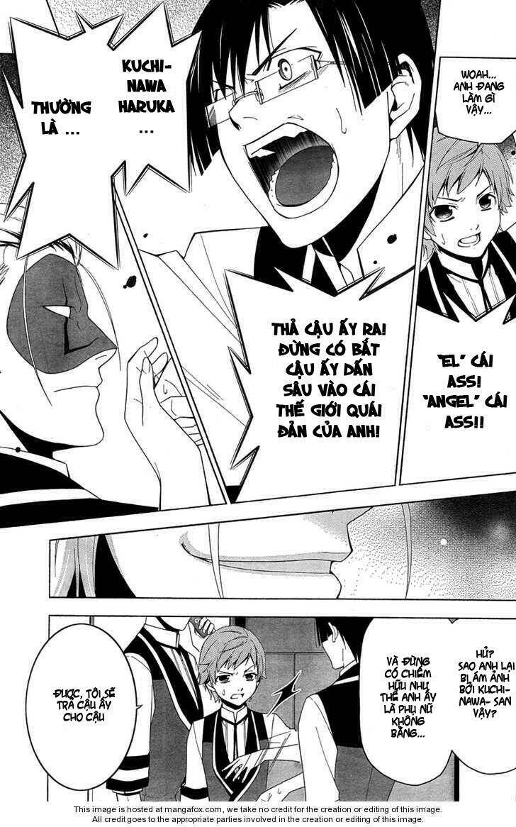 Shitsurakuen Chapter 18 - Trang 9