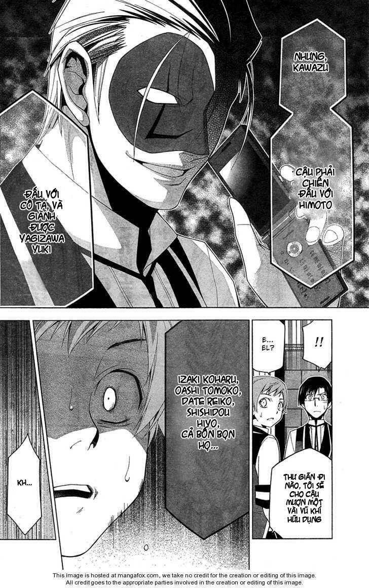 Shitsurakuen Chapter 18 - Trang 10