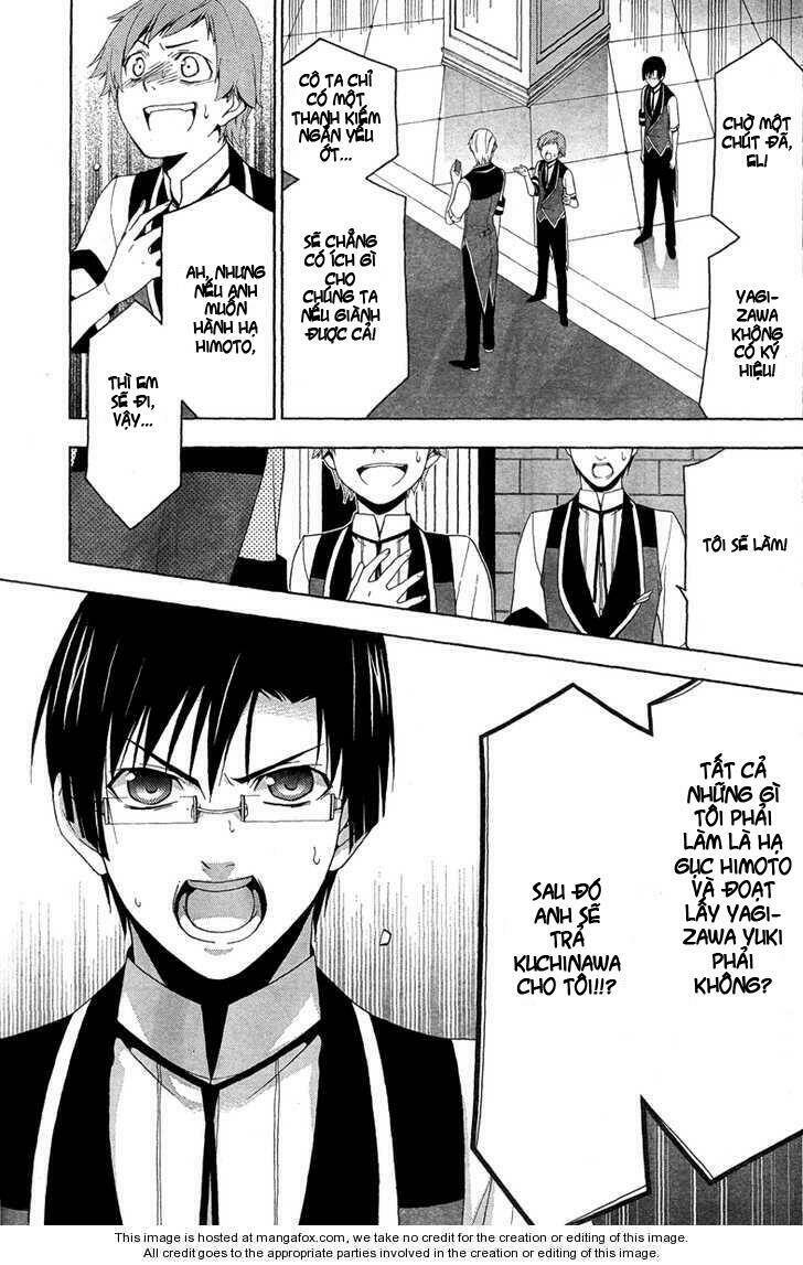 Shitsurakuen Chapter 18 - Trang 11