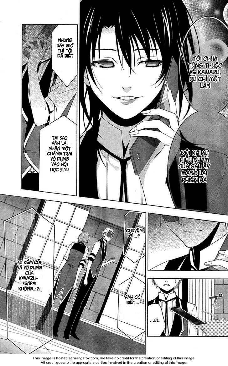 Shitsurakuen Chapter 18 - Trang 13