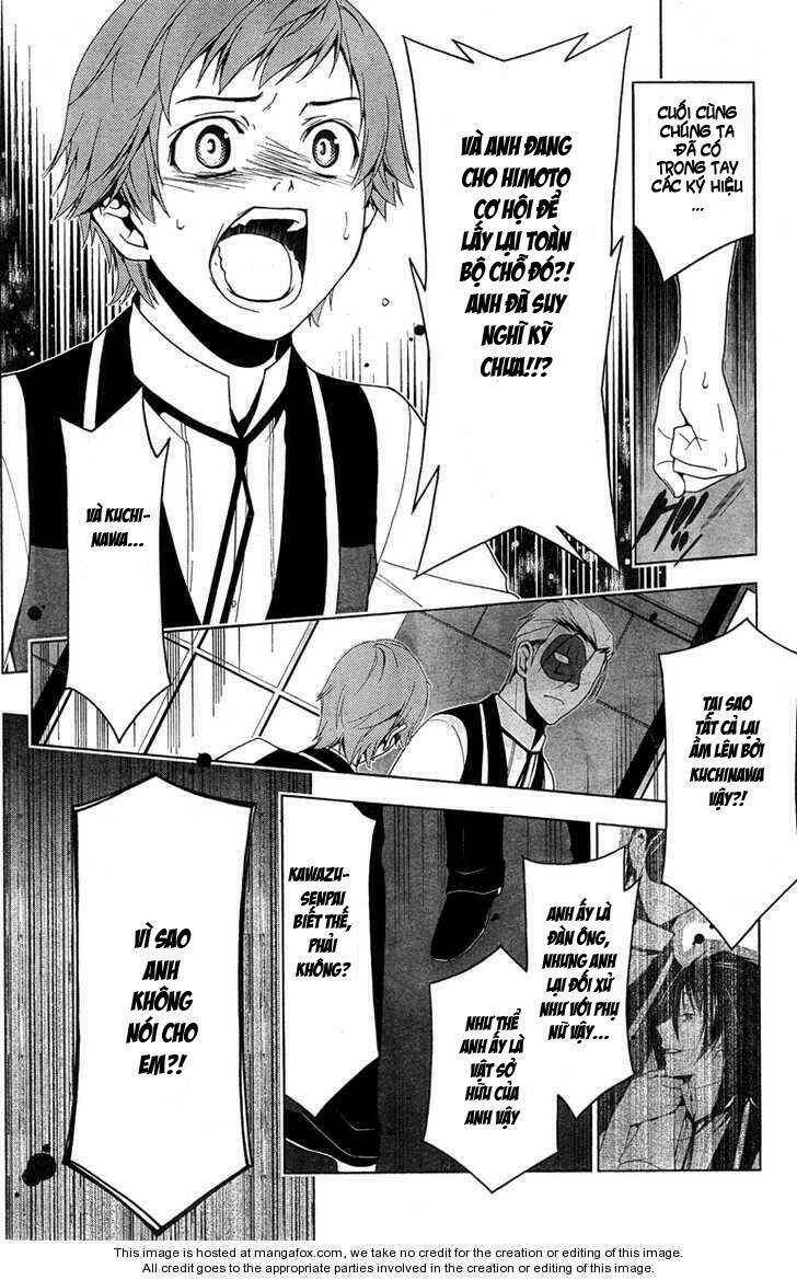 Shitsurakuen Chapter 18 - Trang 14