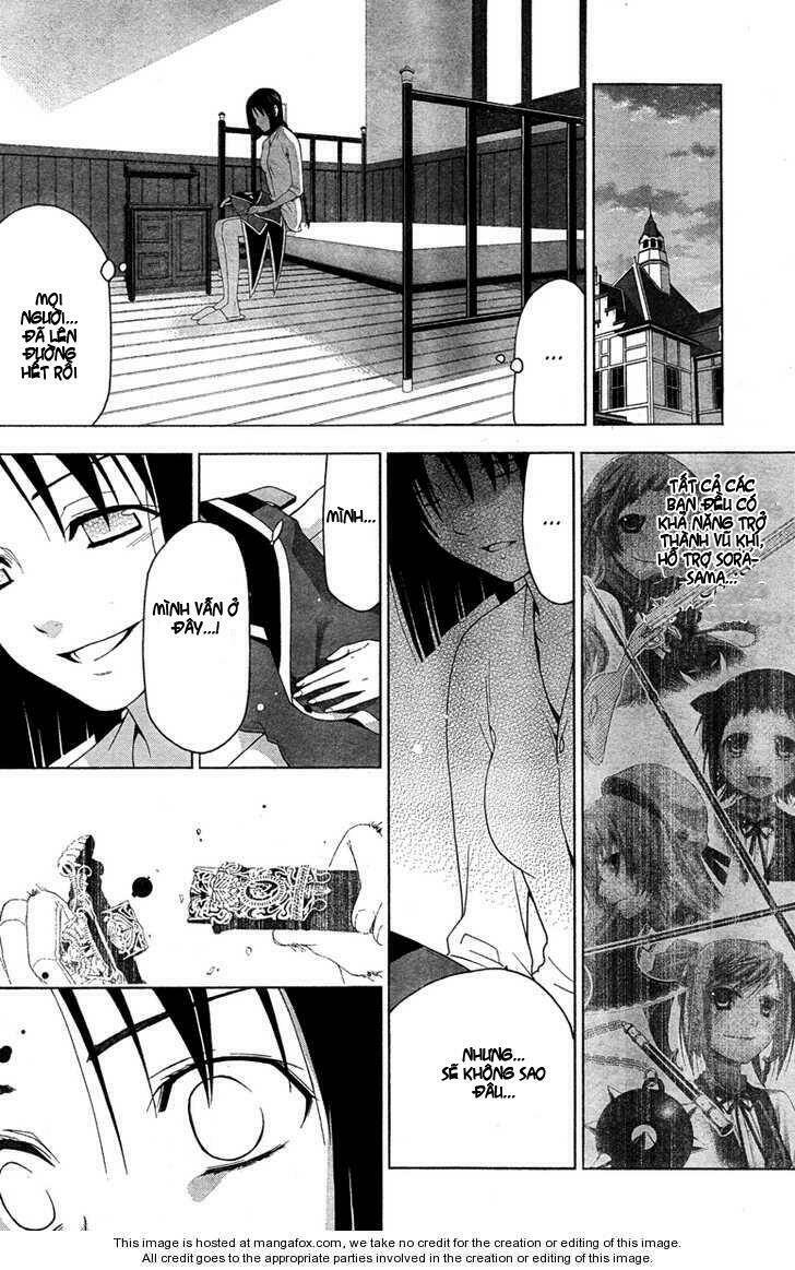 Shitsurakuen Chapter 18 - Trang 18