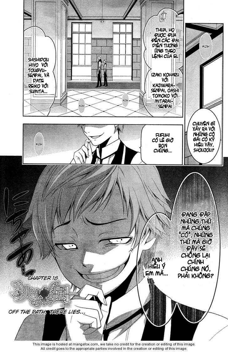 Shitsurakuen Chapter 18 - Trang 1