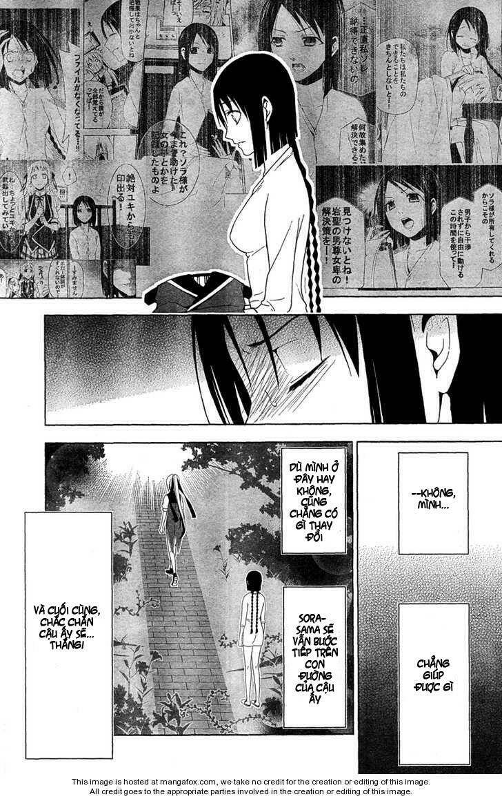 Shitsurakuen Chapter 18 - Trang 19