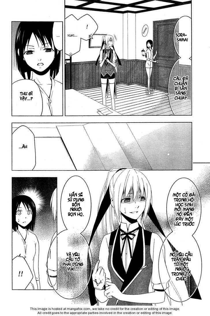 Shitsurakuen Chapter 18 - Trang 22