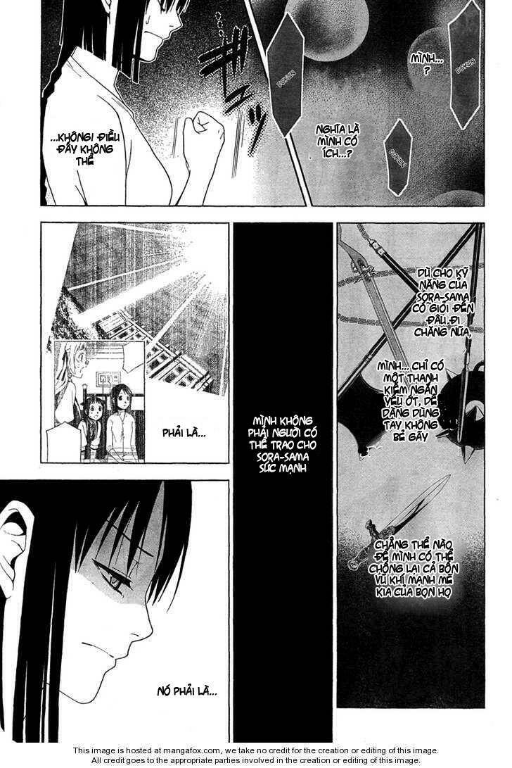 Shitsurakuen Chapter 18 - Trang 23