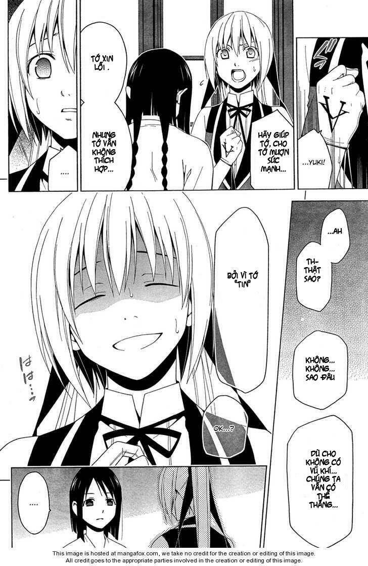 Shitsurakuen Chapter 18 - Trang 24