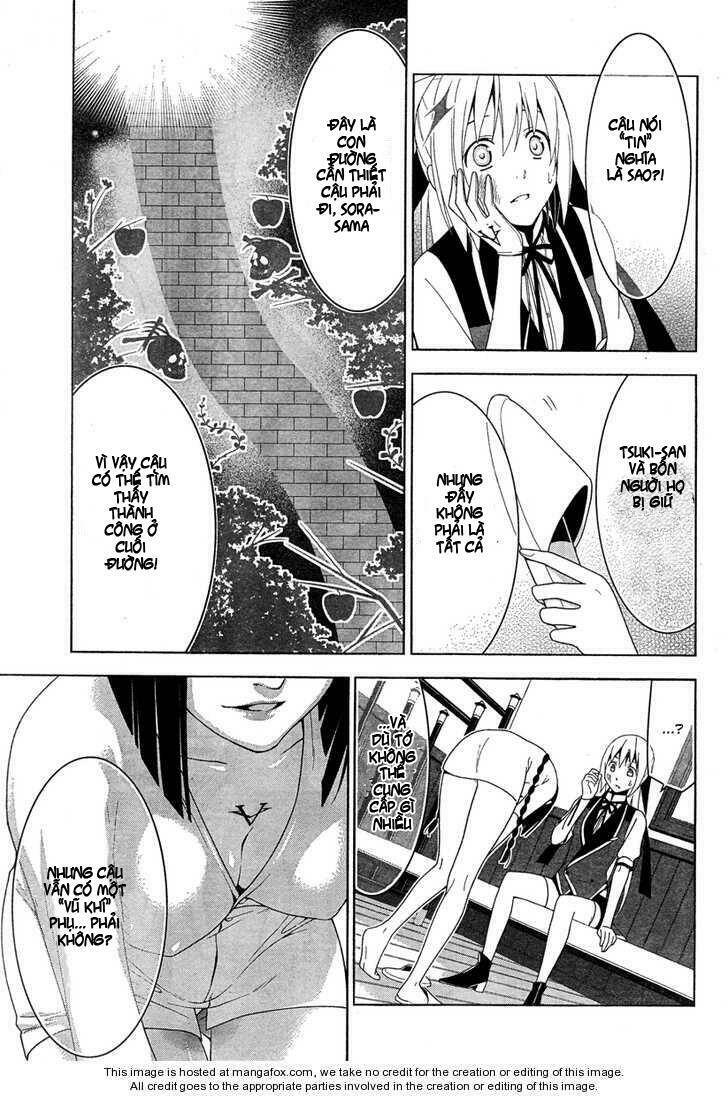 Shitsurakuen Chapter 18 - Trang 27