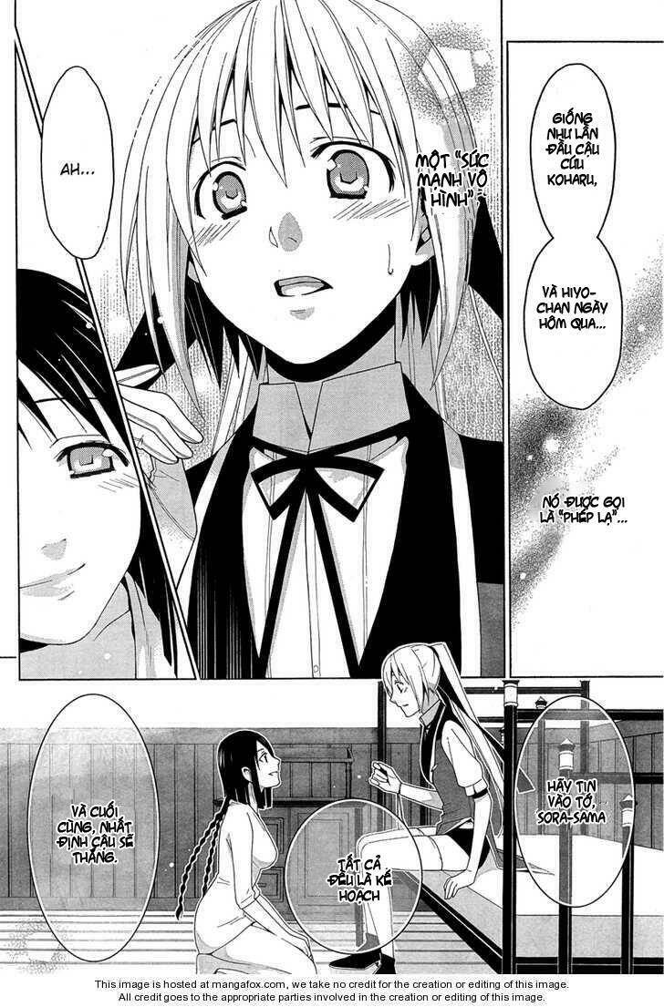 Shitsurakuen Chapter 18 - Trang 28