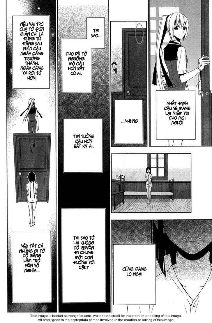 Shitsurakuen Chapter 18 - Trang 32