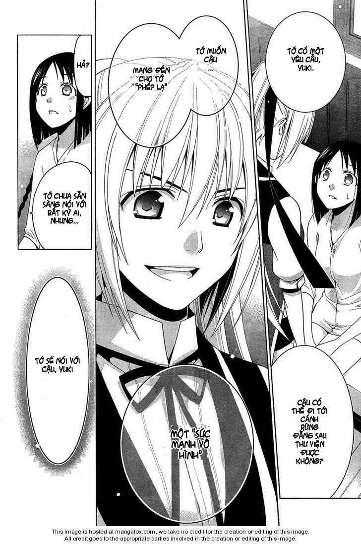 Shitsurakuen Chapter 18 - Trang 34