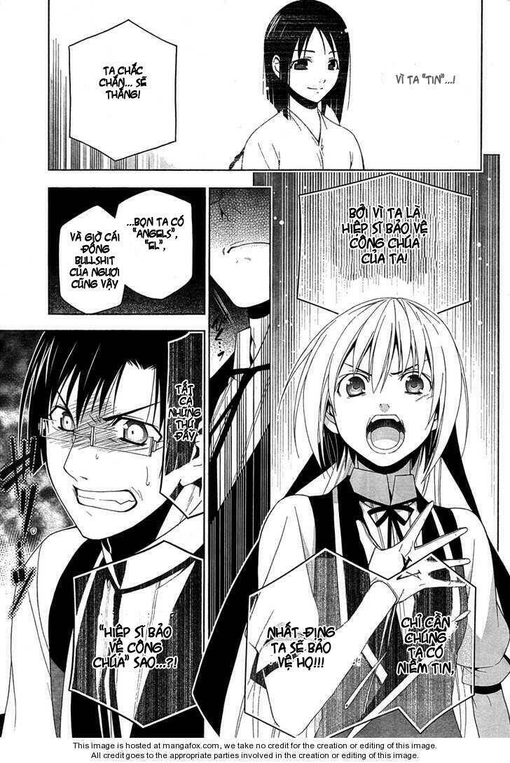 Shitsurakuen Chapter 18 - Trang 39