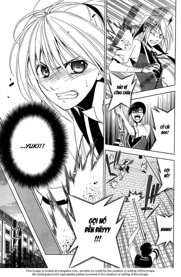 Shitsurakuen Chapter 18 - Trang 41