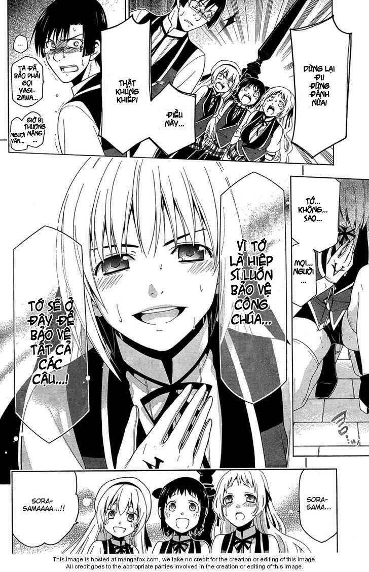 Shitsurakuen Chapter 18 - Trang 48