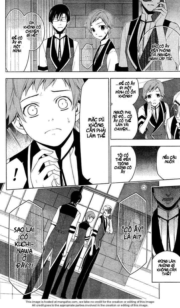 Shitsurakuen Chapter 18 - Trang 6