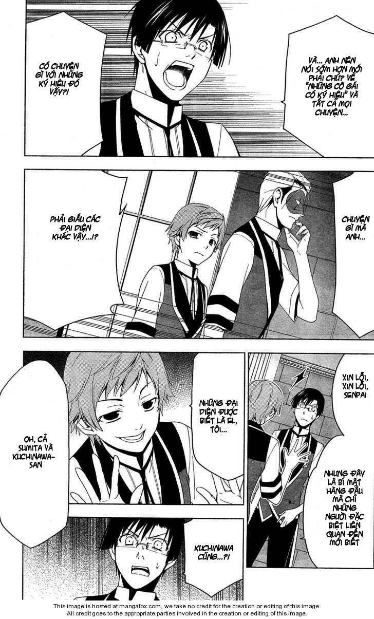 Shitsurakuen Chapter 18 - Trang 7