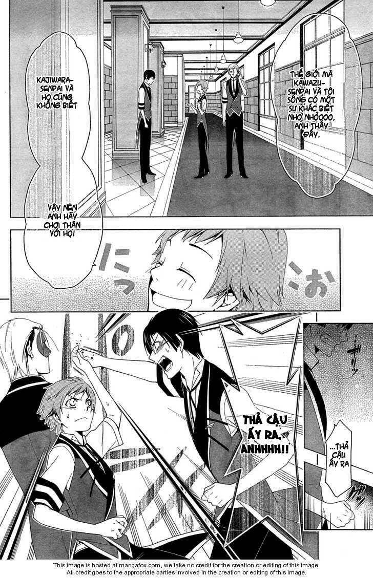 Shitsurakuen Chapter 18 - Trang 8