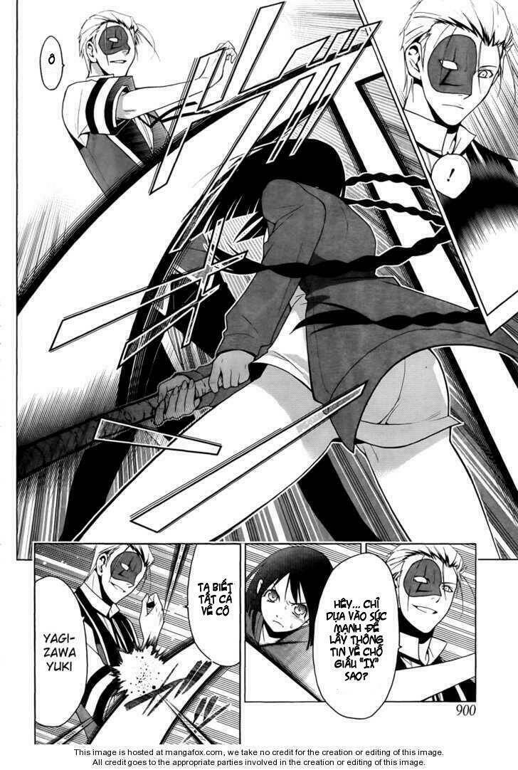 Shitsurakuen Chapter 19 - Trang 9