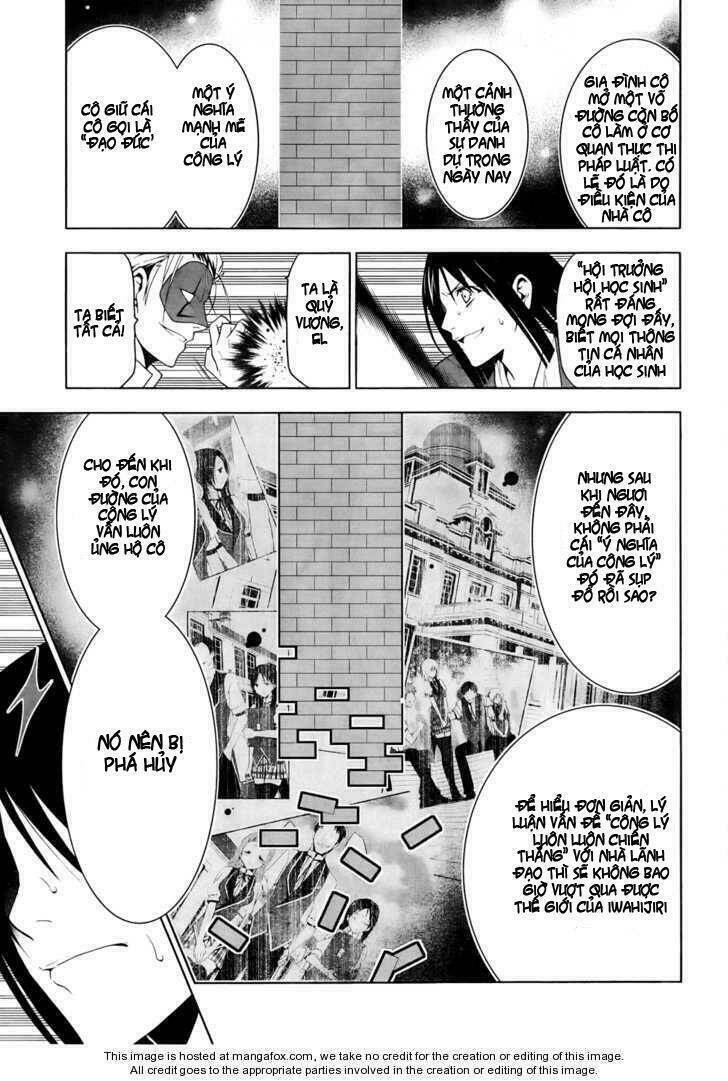 Shitsurakuen Chapter 19 - Trang 10