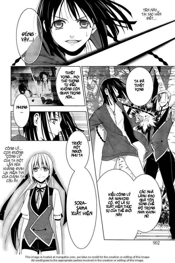 Shitsurakuen Chapter 19 - Trang 11